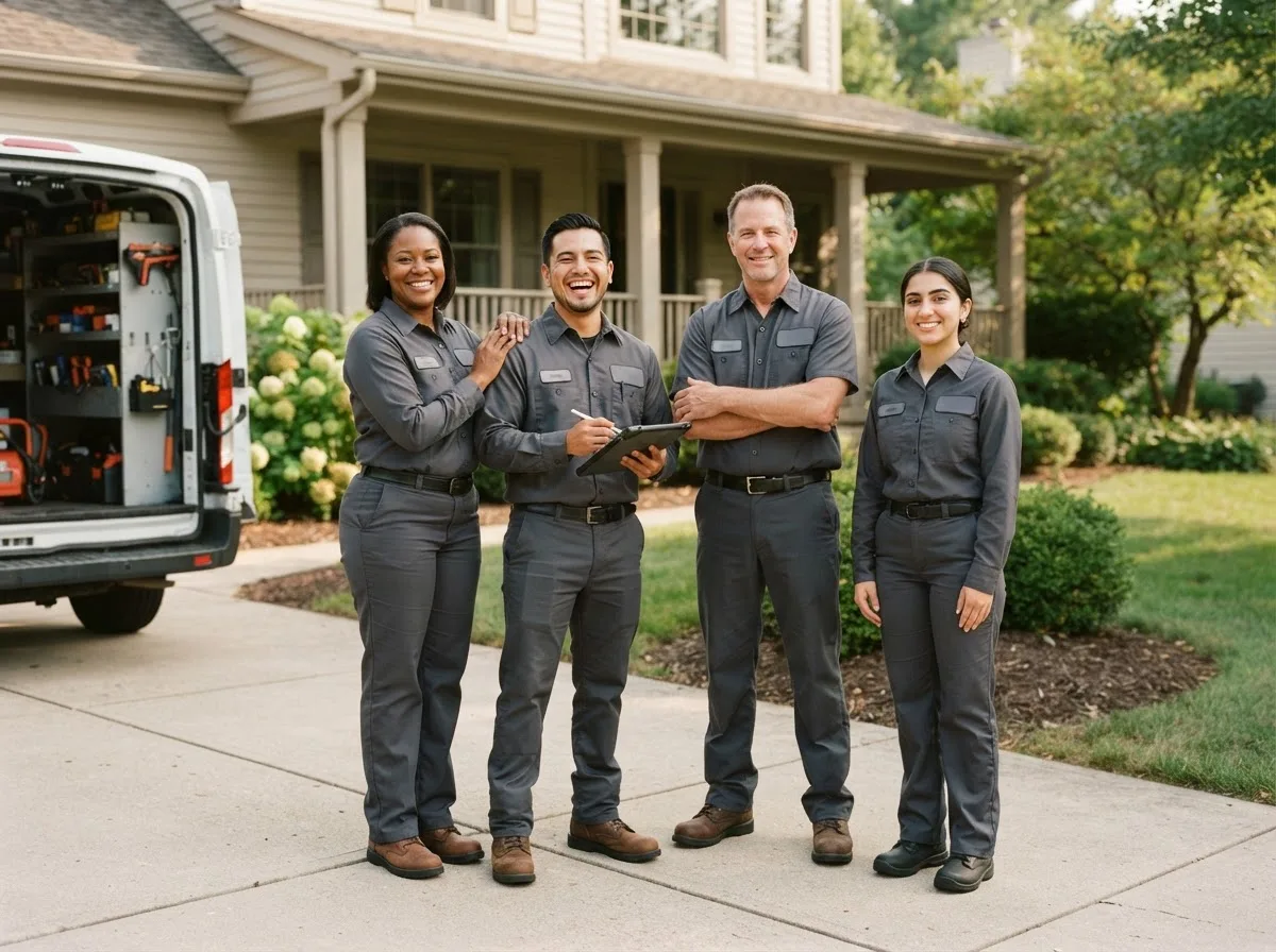 Licensed pest control technician near West Branch, MI